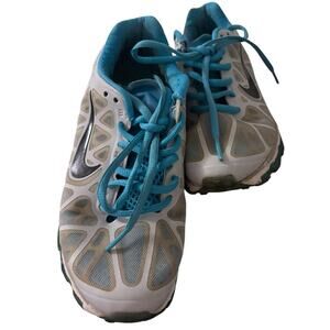 NIKE Shoes AIR MAX PLUS 2011 Women's White Running Sneaker